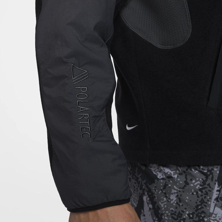 Nike Мужская флисовая куртка AS M NK POLARTEC TRAIL FLC FV9964-010