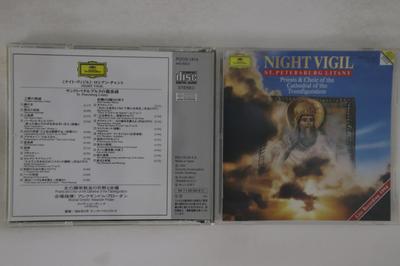 CD НОЧНОЕ БДЕНИЕ - Санкт-Петербург Литания POCG1814 DEUTSCHE GRAMMO 1994 Япония Классика Б/у