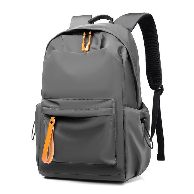 Cross-Border 2022 Men's Casual Business Backpack - Large Capacity Travel & College School Bag