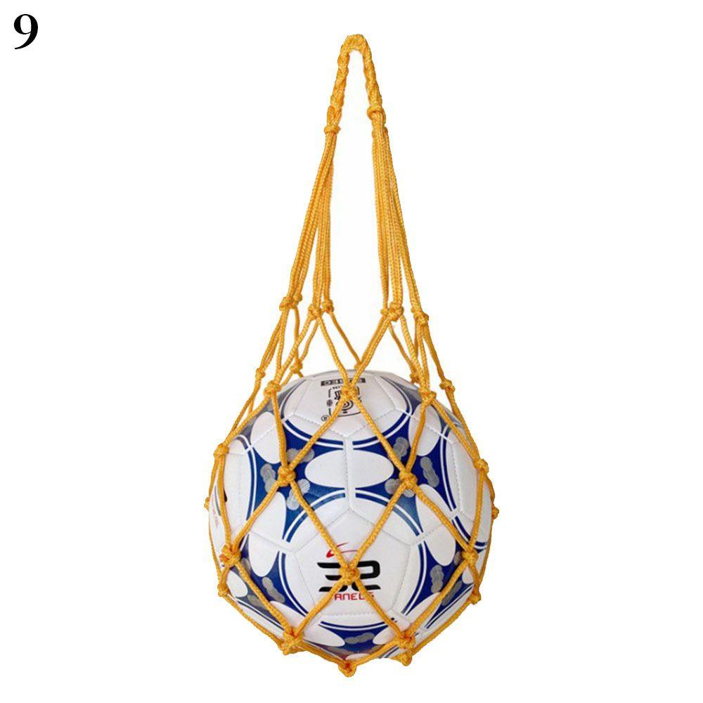 Волейбольный мяч Спортивный портативный инвентарь Сетчатый мешок для мяча Карман для мяча Нейлоновая сетчатая сумка для переноски мяча