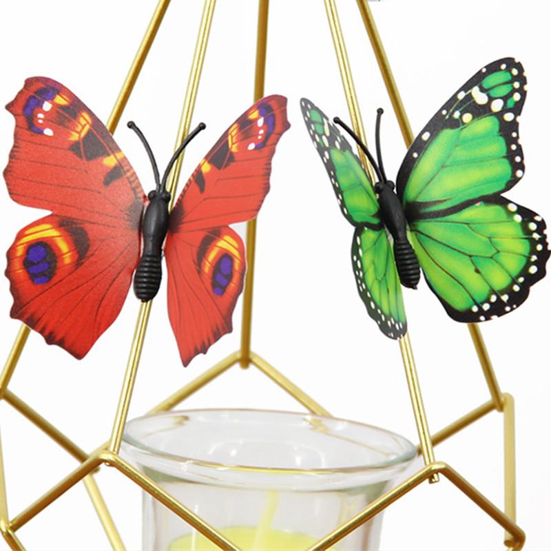 12/24 шт. 3D бабочки DIY стикер на стену бабочка на стену в гостиную домашний декор наклейки на стену свадебные украшения