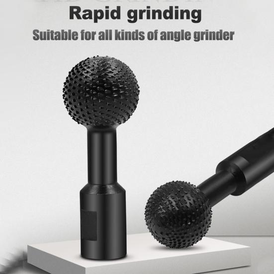 Ball Spherical Grinder Angle Chisel Grinding Head Grinding And Making Spoons And Digging File Heads For Carpenter