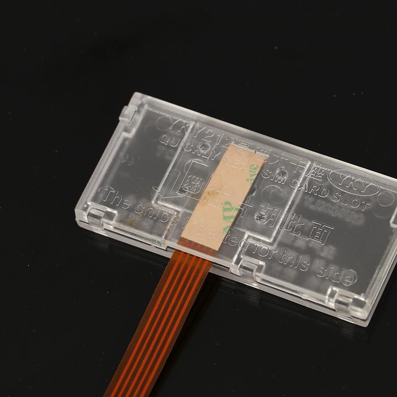 Аксессуары для SIM-карт 15 см 2Ff Sim Standard Positive Reverse Активация мобильного телефона Карта удлинитель кабеля