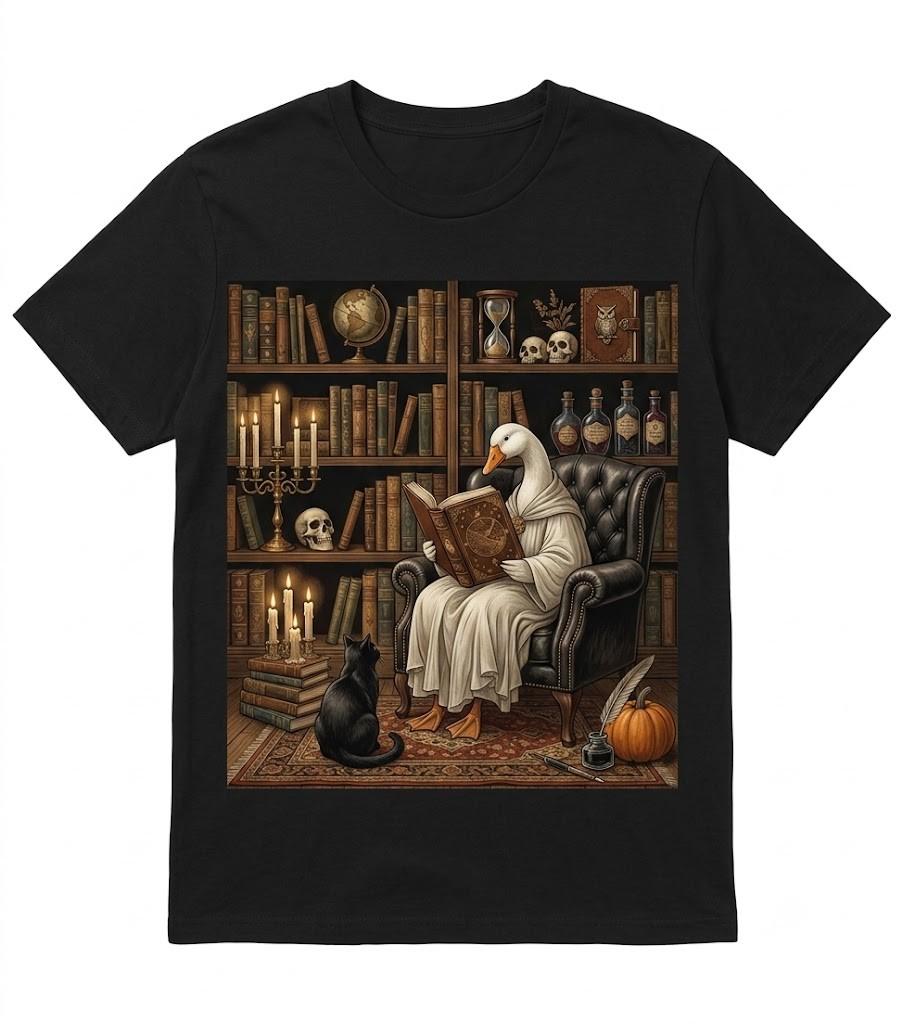 Halloween Reading V2 Halloween Book Graphic Black T Shirt Gift For Friends