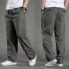 Men's Cargo Pants Summer Spring Cotton Work Wear  In Large Size 6XL Casual Climbing Joggers Sweatpants Autumn Trousers