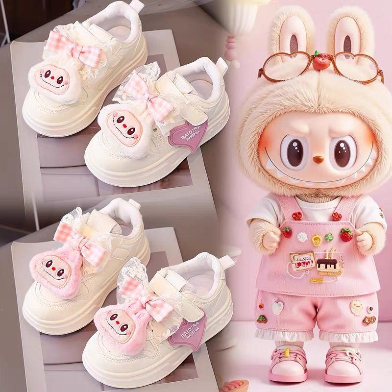 Детская спортивная обувь, Весенне-осенние повседневные кроссовки на мягкой подошве, Легкие кеды для девочек