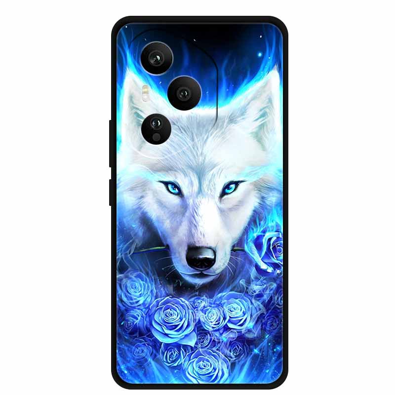 Чехол для телефона Honor 400 Pro Global Мягкий силикон Funda TPU Coque Чехол для Honor 400 Pro DNP-NX9 Мультяшный Capa Honor400 Pro 5G