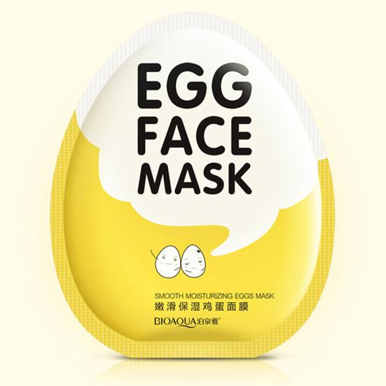 Разглаживающая увлажняющая маска для лица с яйцом, эссенция для контроля жирности кожи и ухода за кожей