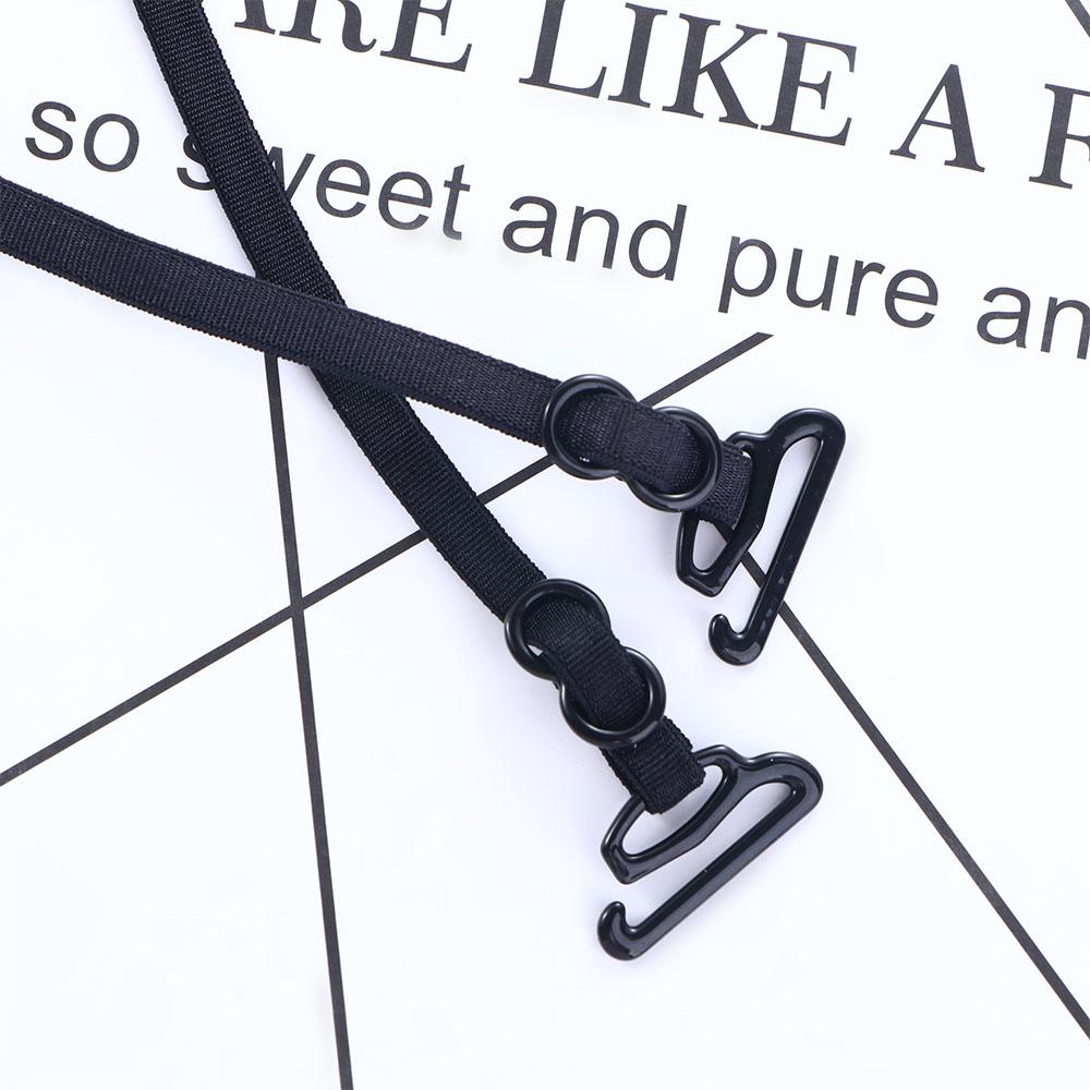 Бретели Нескользящие Невидимые Бретели Регулируемый Пояс для Бюстгальтера Плечевые Бретели Грудной Пояс Бретели для Бюстгальтера