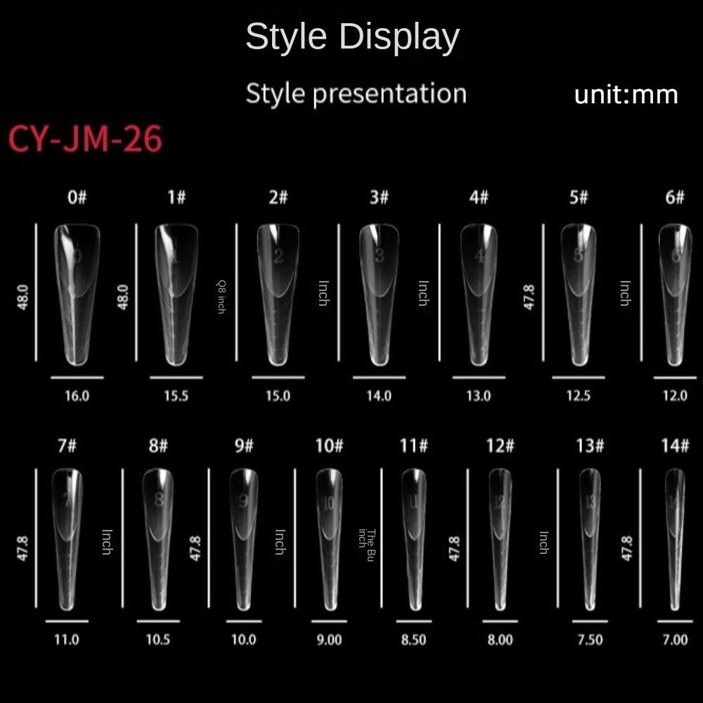 150 шт./коробка типсы для наращивания ногтей, полное покрытие, многоразовый французский маникюр, высококачественные двойные формы, форма для ногтей