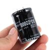 Components Cylindrical Amplifier Sound 63V 22000UF Inline Capacitor Electrolytic Capacitor