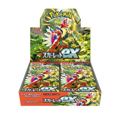 Карточная игра Покемон Scarlet Violet Дополнение Scarlet EX КОРОБКА &