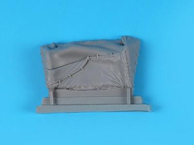 Black Dog Палатка смола военные части HAUT35267 1/35 СУ-76 (для Звезды) (танк)