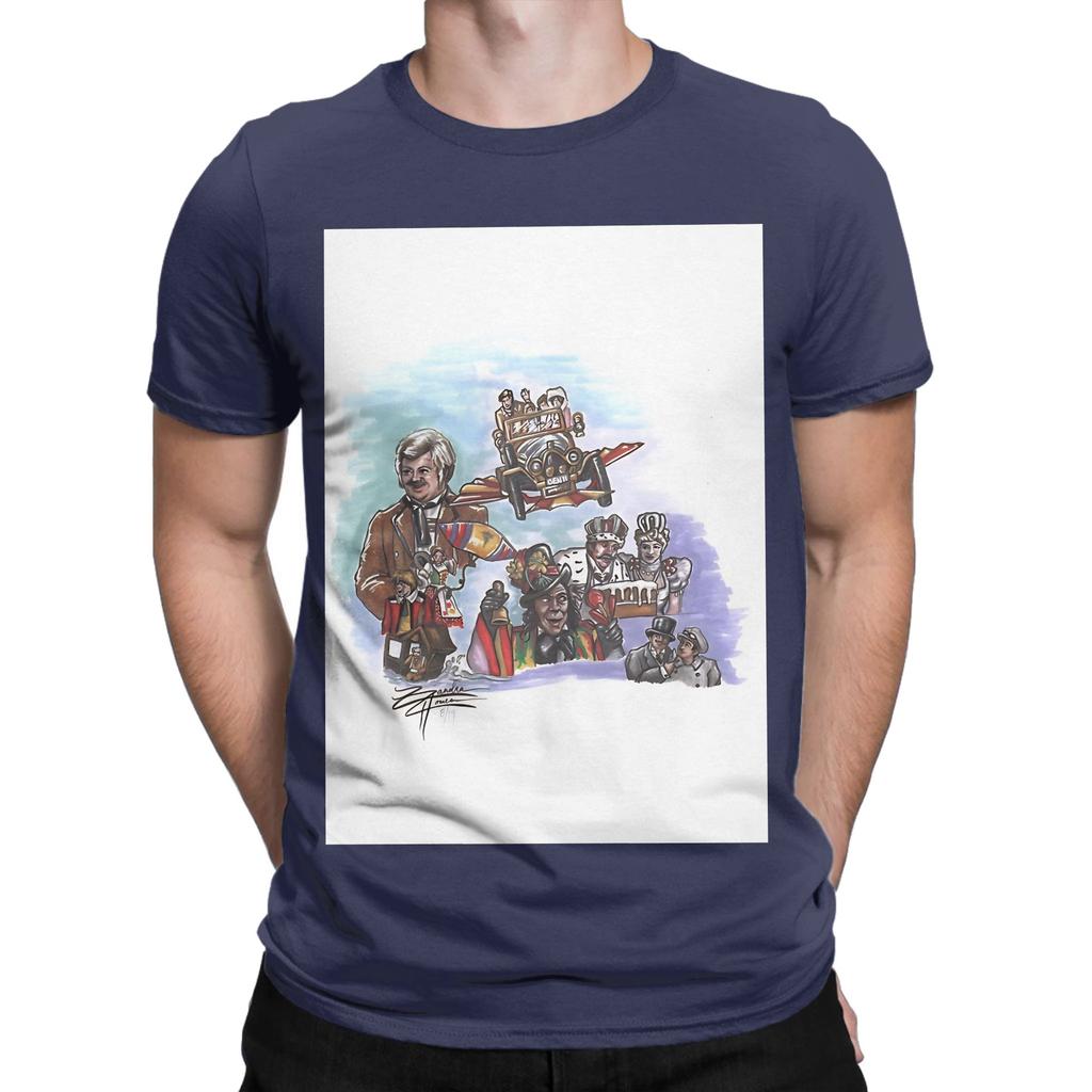 Chitty Chitty Bang Bang Art Painting Graphic 100 Cotton Tshirt Chitty Chitty Bang Bang Tees Tops For Unisex