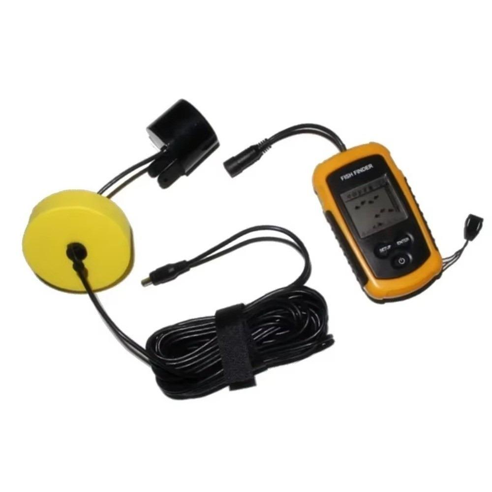 LCD Screen Portable Fish Finder Handheld Wireless Fish Finder Sonar Fish Finder Kayak Fishing