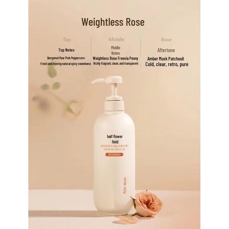 Half Acre Flower Field Scented Shower Gel