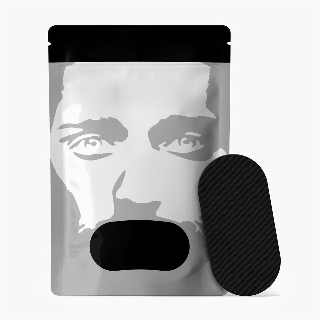 Легко наносимые полоски для сна - дышащие ленты для сна с удобным клеем - 1 упаковка (30 лент)