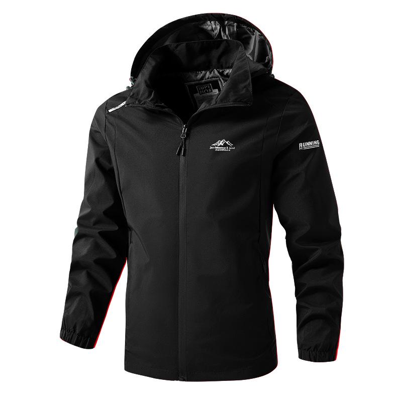 Мужская съемная водонепроницаемая дышащая куртка для активного отдыха на осень-зиму 2024 г.