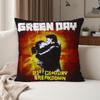 Band GGreen DDay Saviors Hot Album Pillow Case Suitable For Bedrooms Living Rooms Cars Home Decoration