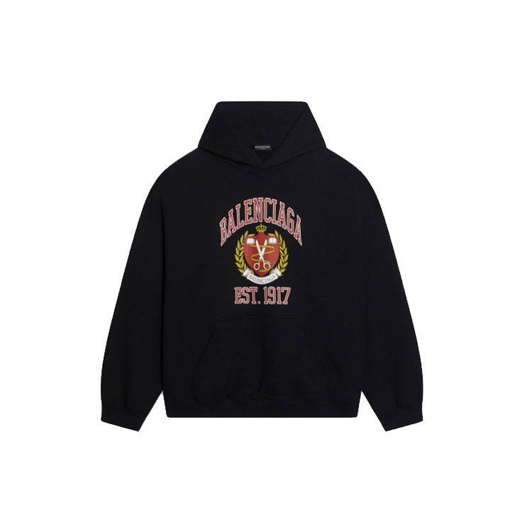 Balenciaga Худи свободного кроя для колледжа 674986TLV901076