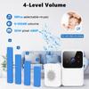 Smart WIFI Doorbell with Wireless Video Camera Home Security HD Door Bell Two Way Intercom Voice Change Call Door Bell For Home