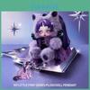 Плюшевая фигурка персонажа Skullpanda X My Little Pony Фиолетовая Радость с высококачественным плюшем для подарка
