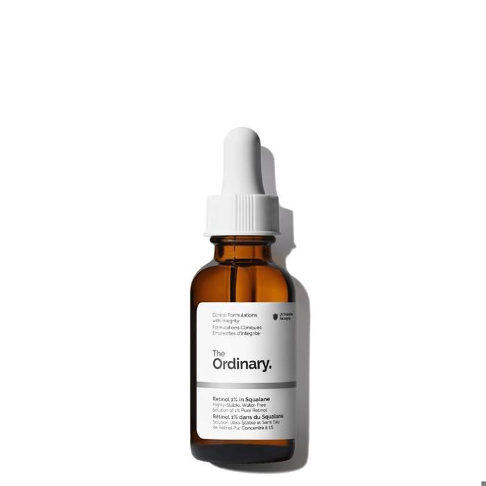 Soin anti-âge - The Ordinary - Retinol 1% en Squalane - 30 ml - Vegan - Huile