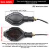 Motorcycle Front&Rear Turn Signal Lights Steering Lamp Super Bright Led Steering Light 12V For Motorcycle