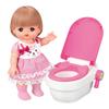 PILOT CORPORATION Mel-chan Care Parts Fun Practice Let's go to the toilet together