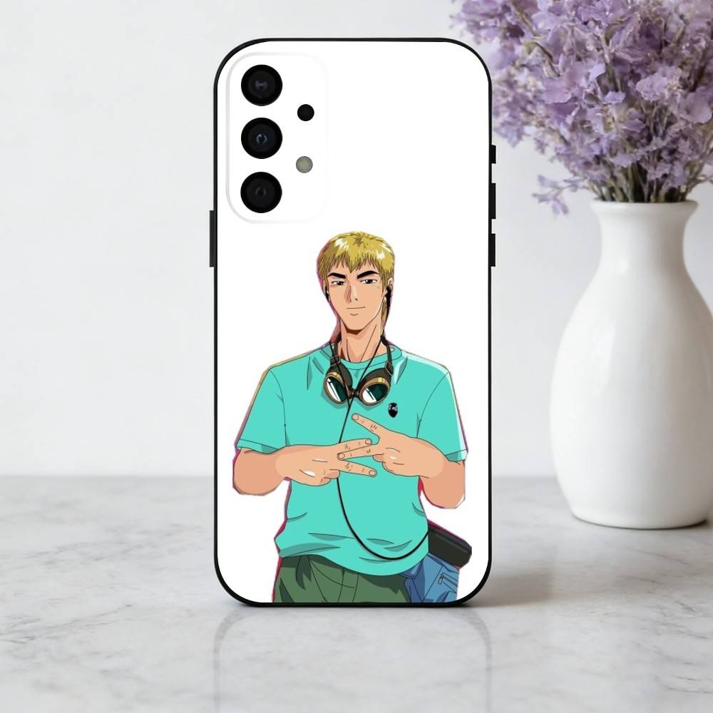 Чехол для телефона G-GTO-Onizuka T-Teacher-R для Samsung Galaxy A73, A72, A71, A70, A53, A52, A51, Другие, Мягкий черный чехол