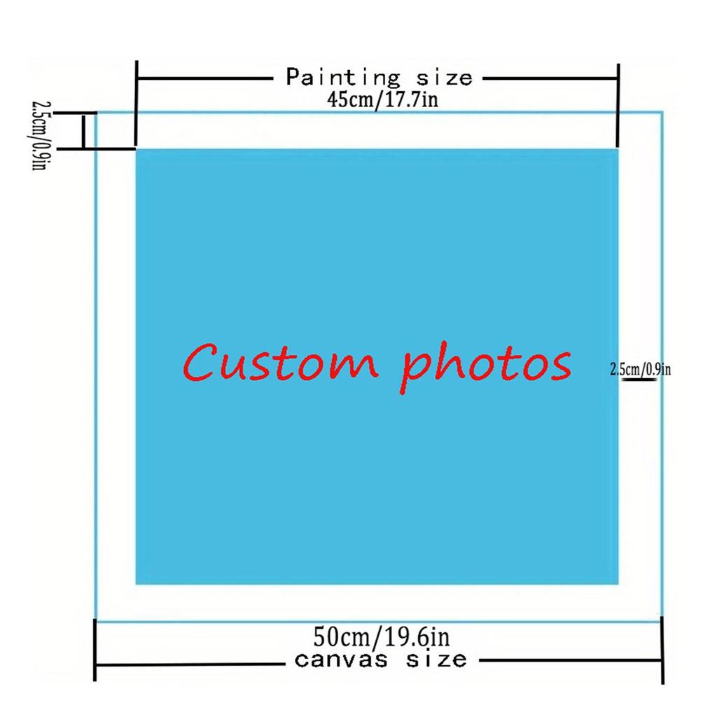 Художественная живопись AB Mystery Diamond Painting Photo Custom Diamond Painting 5D DIY Resin Diamond Вышивка Украшения для дома
