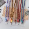 Can Be Carried Outdoor Mountaineering Mobile Phone Lanyard Women's Belts Woven Hanging Ornaments Anti Loss Lanyards Neck Strap