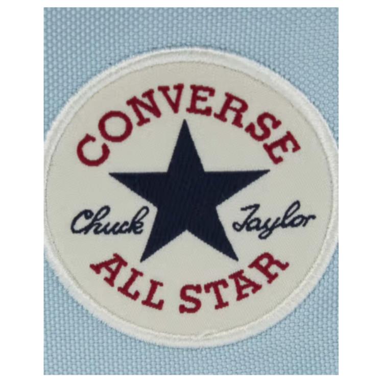 Converse Модный простой универсальный полиэстеровый рюкзак среднего размера унисекс Сине-зеленый UA5796-UFC