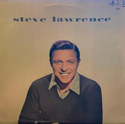 Виниловая пластинка STEVE LAWRENCE Steve Lawrence 593 King Records 1959 США Рок Б/у