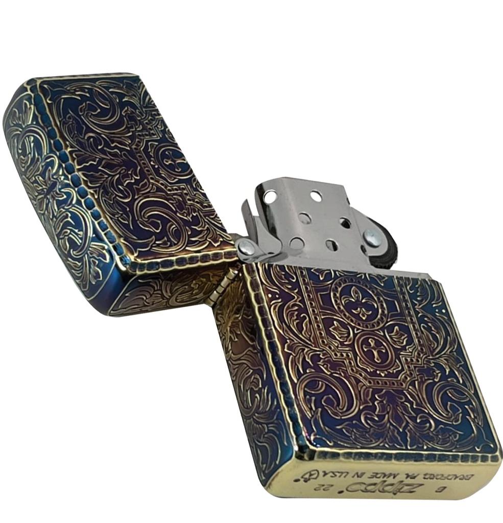 Zippo Armor Arabesque в Роскошной Коробке 162GI (impact4)