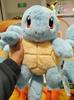 New Genuine Pkm Plush Toy Stuffed Animal Warm Companion Series Charmander Squirtle Raichu Growlithe Soft Pillow Anime Gift