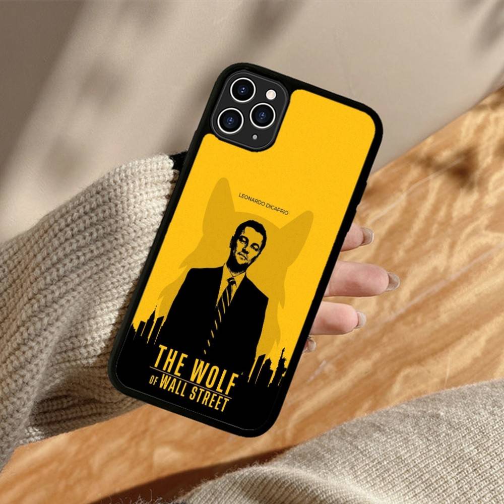 ТВ Волк С-Улицы С-Стены Для IPhone 17 16 Pro Max Air 15 14 13 12 Mini Plus 11 Жесткий PC+TPU Задняя Крышка Телефона