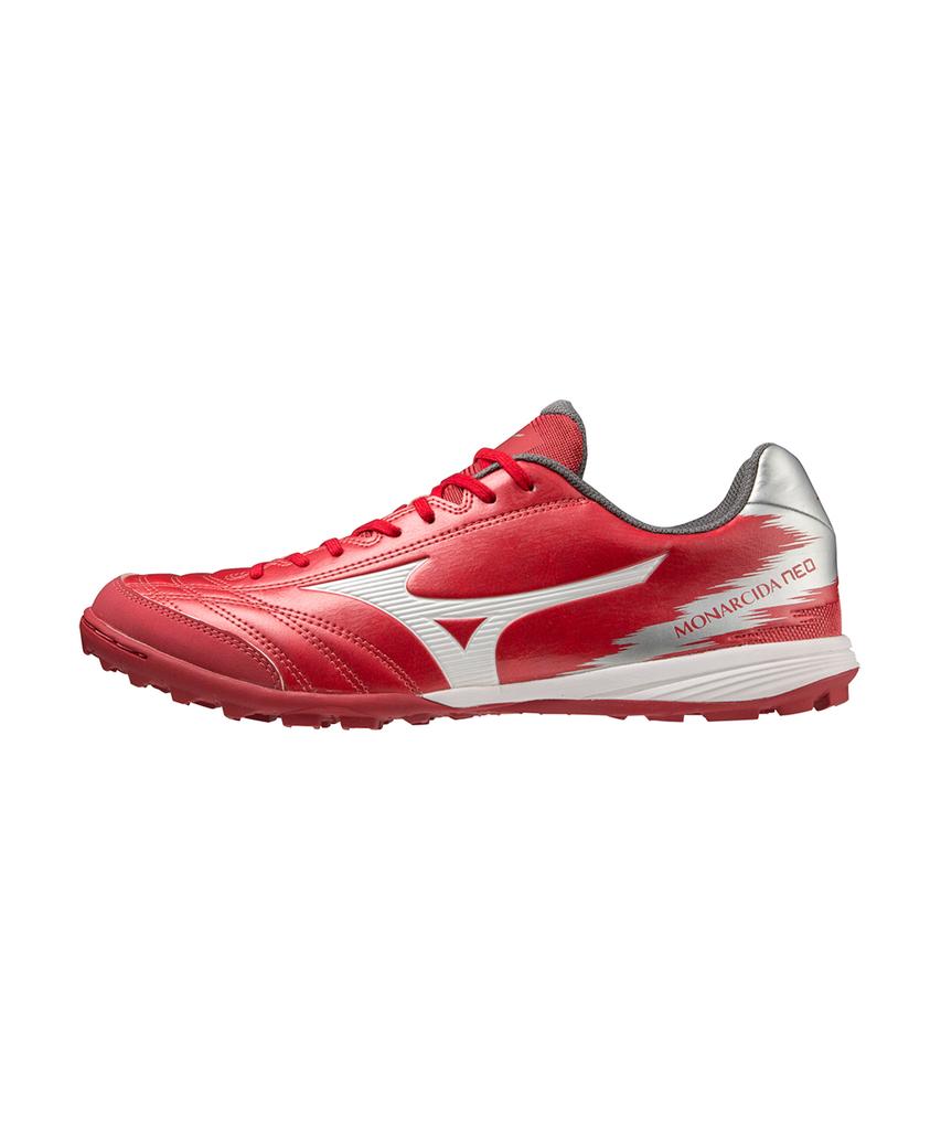 Mizuno (универсальный) Monarcida Neo Sala Pro Tf - Высокий Риск Красный:Белый / Q1Gb222160