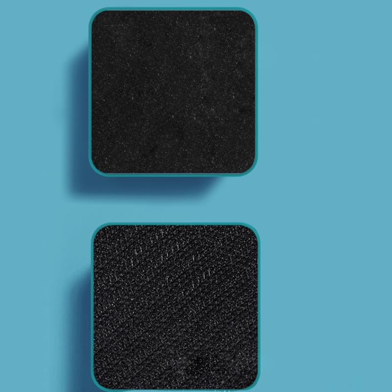 Мини-магнитная щетка для аквариума, двухстороннее средство для чистки стекла, плавающая щетка, скребок для чистки