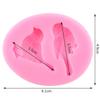 3D Birds Silicone Mold DIY Cupcake Topper Fondant Cake Decorating Tools Soap Resin Candy Polymer Clay Chocolate Gumpaste Moulds