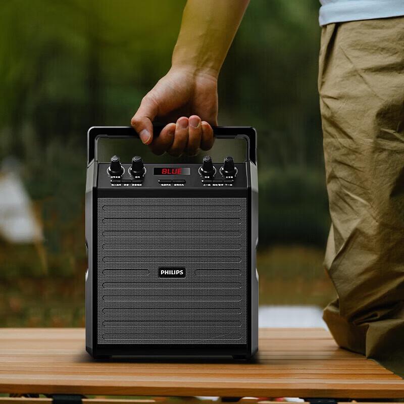 Philips SD50X Portable Outdoor Bluetooth Speaker