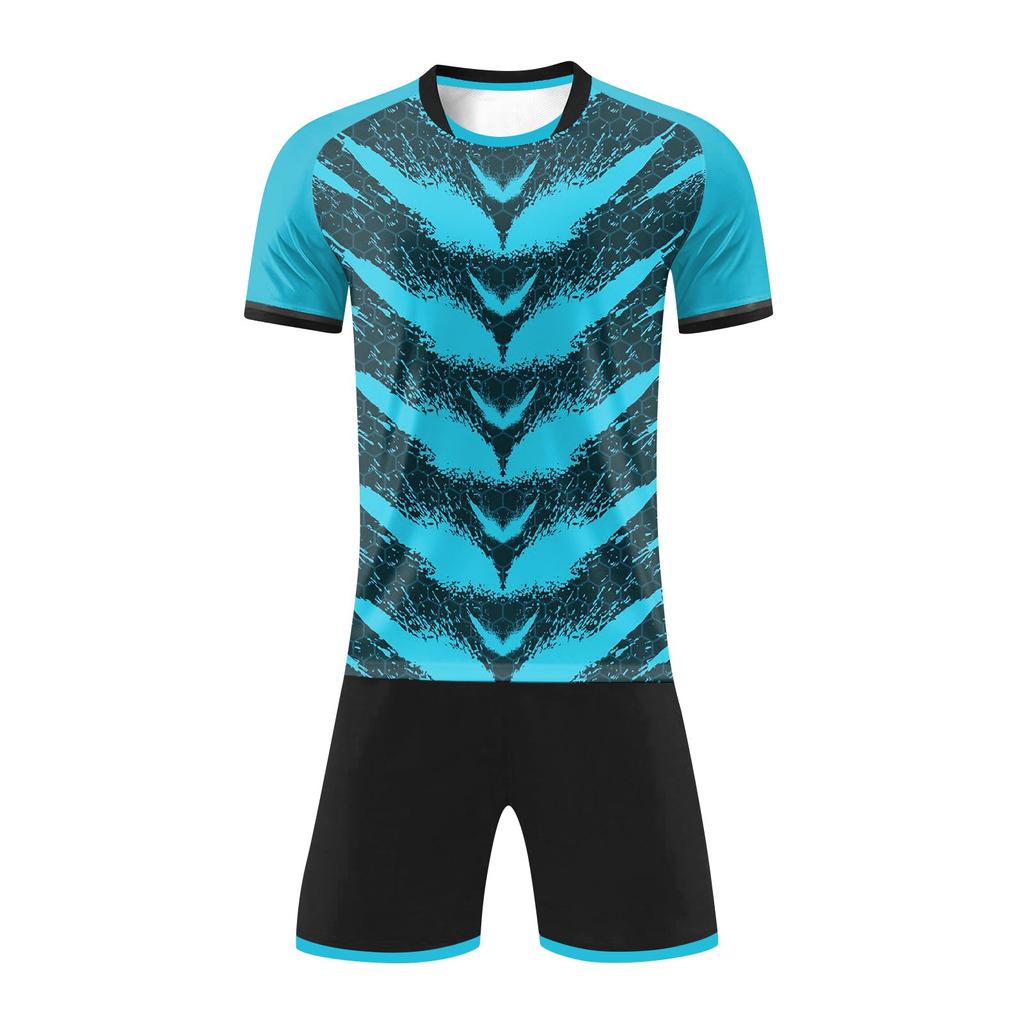 Personalised Shirts Kit Mens Girls With Name Number Custom Football Jerseys For Boys Training Suit