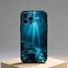 Текстура подводного мира Чехол для телефона Силиконовый Мягкий Для IPhone 17 16 15 14 13 12 11 X XR Plus Pro Max Plus