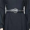 Korean Style PU Leather Belt Metal Buckle Y2K Girl Waistband Elegant Wide Waistband  Ladies/Girls