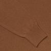 VERNO 24Ss Cashtouch Saddle Sleeve Polo Knit R.Almond