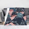 Aang Glider Pattern Blanket Fleece Summer Air Conditioning Avatars Anime Airbenders Multi-function Throw Blankets for Bedding