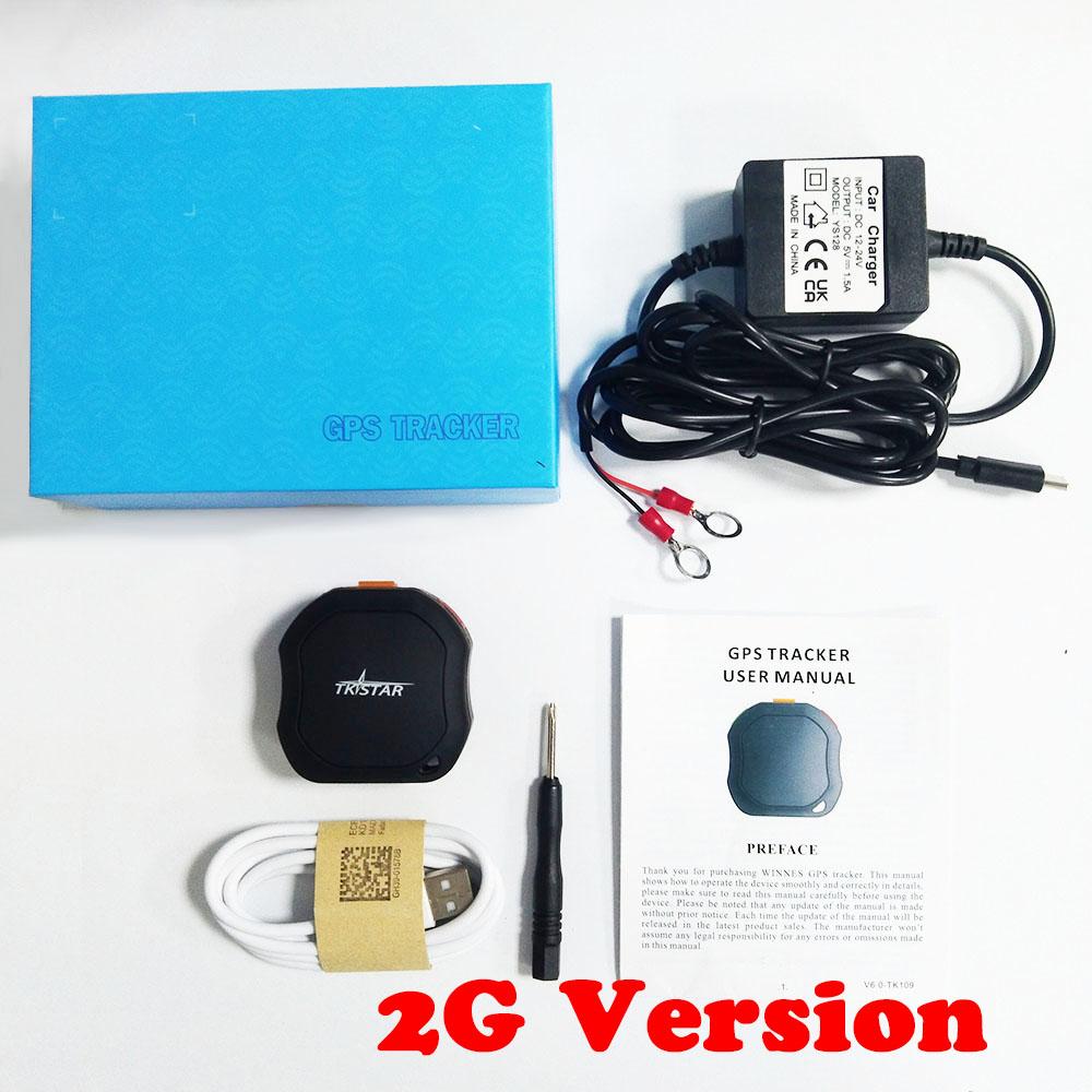 TKSTAR TK109 Портативный 2G GSM 4G LTE GPS-трекер Персональный Мини Питомца SOS Одной Кнопкой для Помощи Геозона Отслеживание в Реальном Времени Локатор