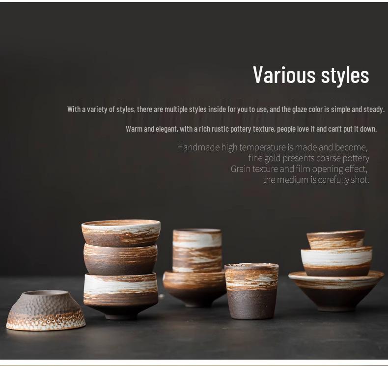 Японская керамическая чайная чашка: Дегустационная чаша Shadow White