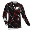 Professional Jersey Long Sleeve Breathable Quick-Dry Sports Top for Outdoor Off-Road Competition Team