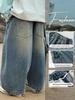 2025 Spring/Autumn Korean Style Boys' Loose Jeans